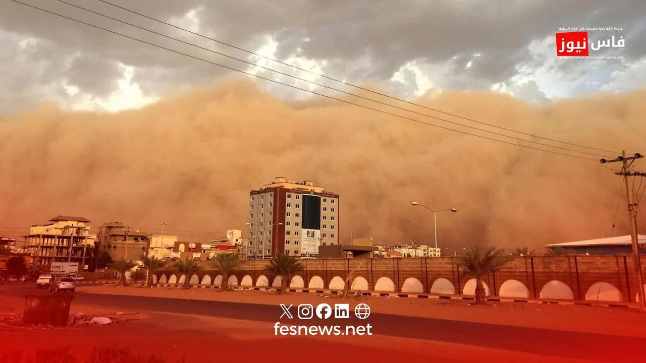 تحذير من رياح قوية وعواصف رملية تضرب عدة أقاليم مغربية يومي الجمعة والسبت